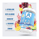 Ryse Loaded Pre-workout - Kool-Aid Tropical Punch 30 servings - Pre-workout