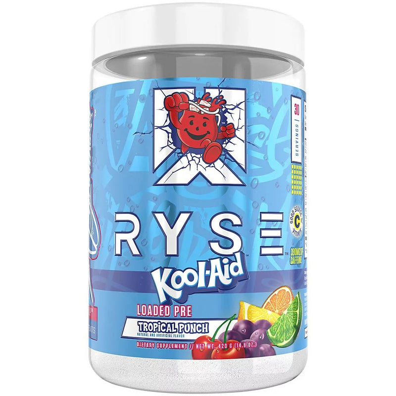 Ryse Loaded Preworkout Kool-Aid Tropical Punch / 426g