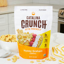 Catalina Crunch Keto Cereal - Honey Graham 255g - Cereals