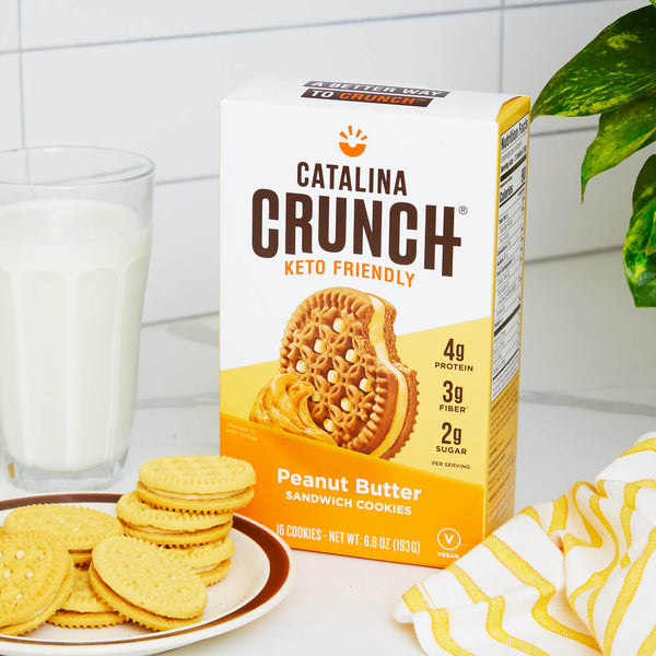 Biscuits céto Catalina Crunch