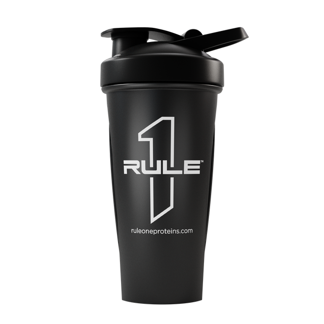 Rule 1 Shaker Bottle - Black 700 ml - Shaker