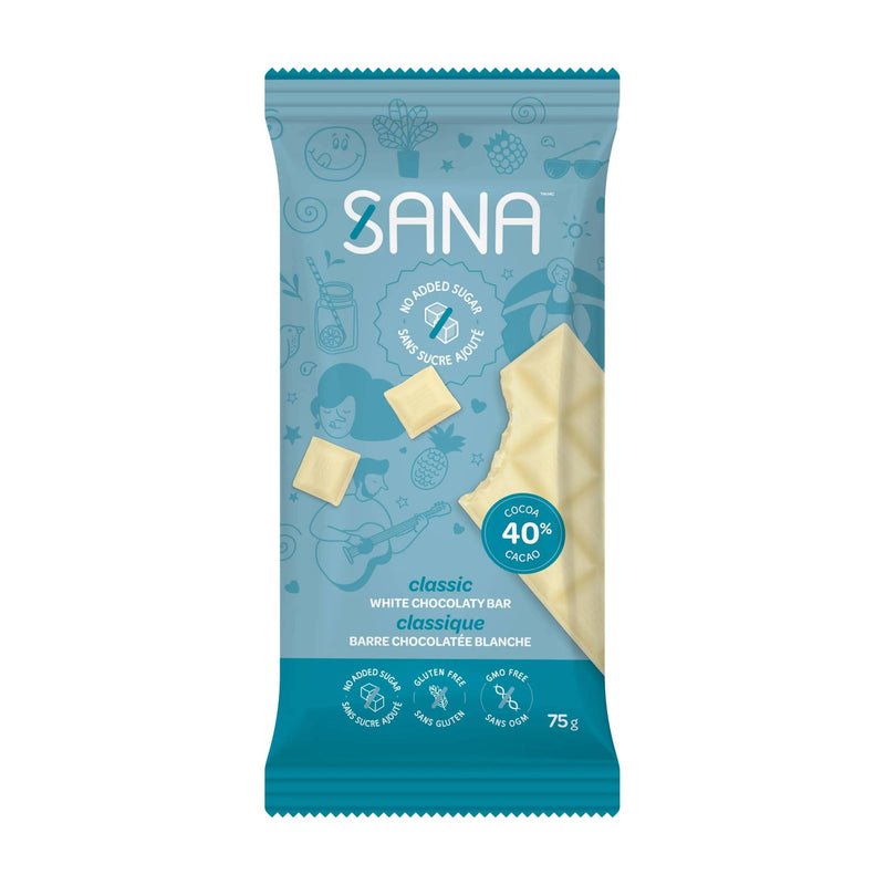 Sana White Chocolaty Bar Classic / 75g