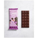 Sana Dark Chocolaty Bar - Salted Almonds 75g - Chocolate