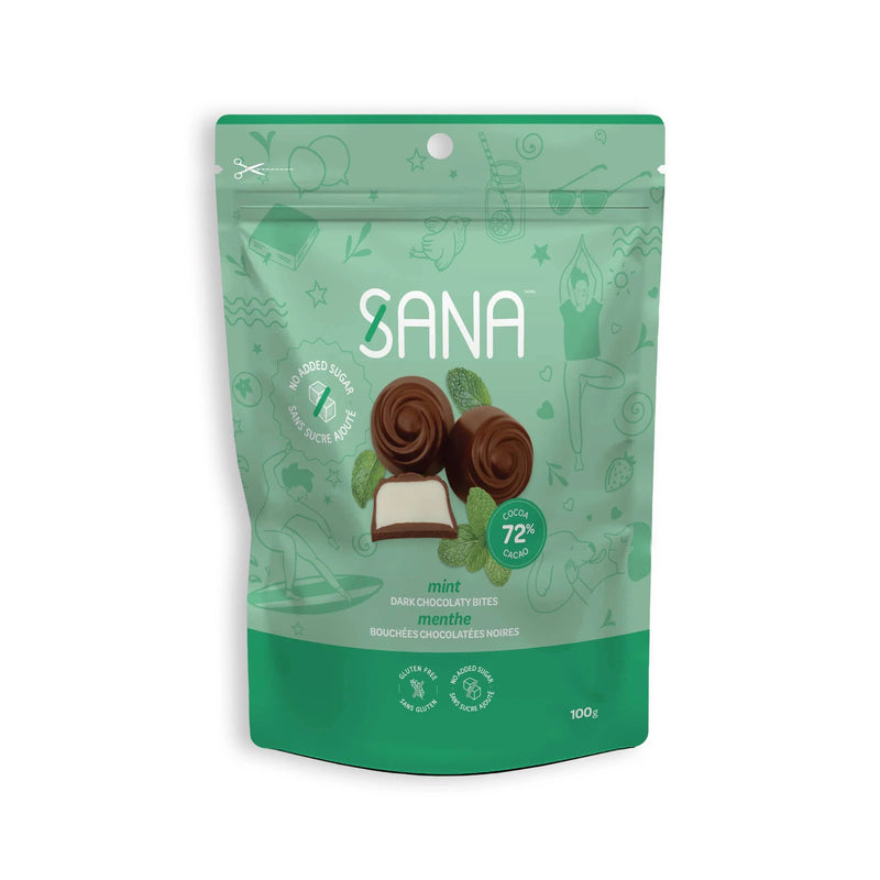 Sana Protein Bites Dark Chocolaty Mint / 100g
