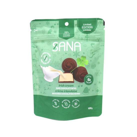 Sana Protein Bites Dark Chocolaty Irish Cream / 100g