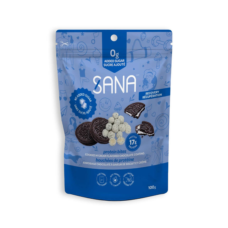 Sana Protein Bites Cookies & Cream / 100g