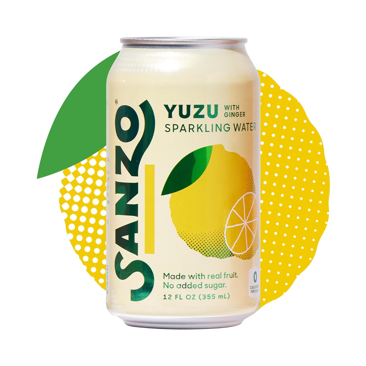 Sanzo Sparkling Water Yuzu / 12 fl. oz