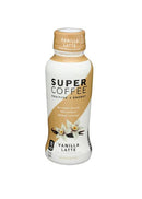 Super Coffee Vanilla Latte - Vanilla Bean 12 Oz - Coffee