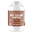 Schinoussa Probiotic New Zealand Whey Isolate Protein Grass-Fed - Chocolate 910g - Protein Powder