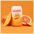 Spindrift Sparkling Water & Real Squeezed Fruit - Orange Mango 355ml - Water