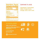 Spindrift Sparkling Water & Real Squeezed Fruit - Orange Mango 355ml - Water