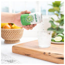 Spindrift Sparkling Water & Real Squeezed Fruit - Unsweetened Lime 8-pack (12 fl. oz) - Water