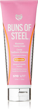 STEELFIT Buns of Steel - 237ml - - Toning Cream