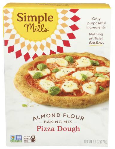 Simple Mills Pizza Dough Mix 9.8 Oz