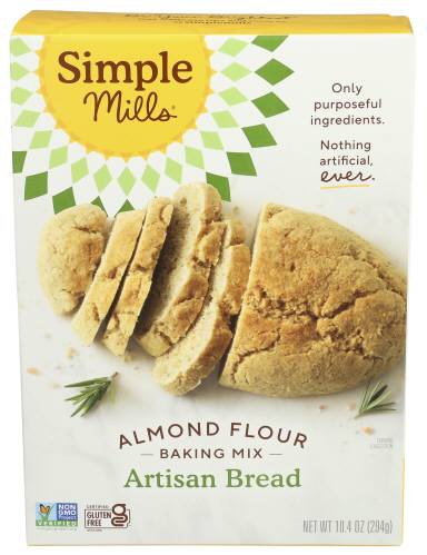 Simple Mills Artisan Bread Baking Mix 10.4 Oz