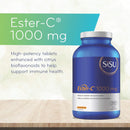 SISU Ester-C 1000 mg (Tablets) - 210 Tablets - Vitamin C