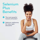 SISU Selenium Plus 200 mcg - 60 capsules - Selenium