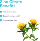 SISU Zinc Citrate 30 mg - 90 vegetarian capsules - Zinc
