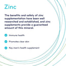 SISU Zinc Citrate 30 mg - 90 vegetarian capsules - Zinc