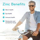 SISU Zinc Citrate 30 mg - 90 vegetarian capsules - Zinc