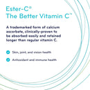 SISU Ester-C 600 mg - 120 vegetarian capsules 01 01 2026 - Vitamin C