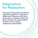 SISU Magnesium Powder Relaxation Blend - Raspberry Lemonade 133 g - Magnesium