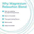 SISU Magnesium Powder Relaxation Blend - Honey Grapefruit 133 g - Magnesium