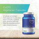 SISU Co Q10 100 mg - 100 vegetarian capsules - Supplements