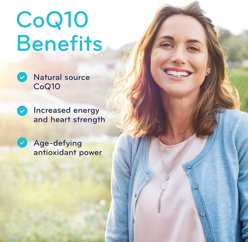 SISU Co Q10 100 mg - 100 vegetarian capsules - Supplements