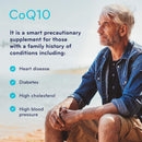 SISU Co Q10 100 mg - 100 vegetarian capsules - Supplements