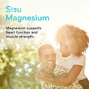 SISU Magnesium 250 mg - 200 vegetarian capsules - Magnesium