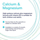 SISU Cal Mag Citrates Liquid with D3 - Creamy Vanilla 450 ml - Minerals