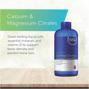 SISU Cal Mag Citrates Liquid with D3 - Creamy Strawberry 450 ml - Minerals