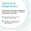 SISU Cal Mag Citrates Liquid with D3 - Creamy Strawberry 450 ml - Minerals