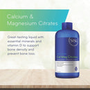 SISU Cal Mag Citrates Liquid with D3 - Blueberry Parfait 450 ml - Minerals