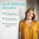 SISU Alpha Lipoic Acid 300 mg - 90 capsules - Antioxidant
