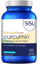 SISU Full Spectrum Curcumin (NovaSol) - - Antioxidant