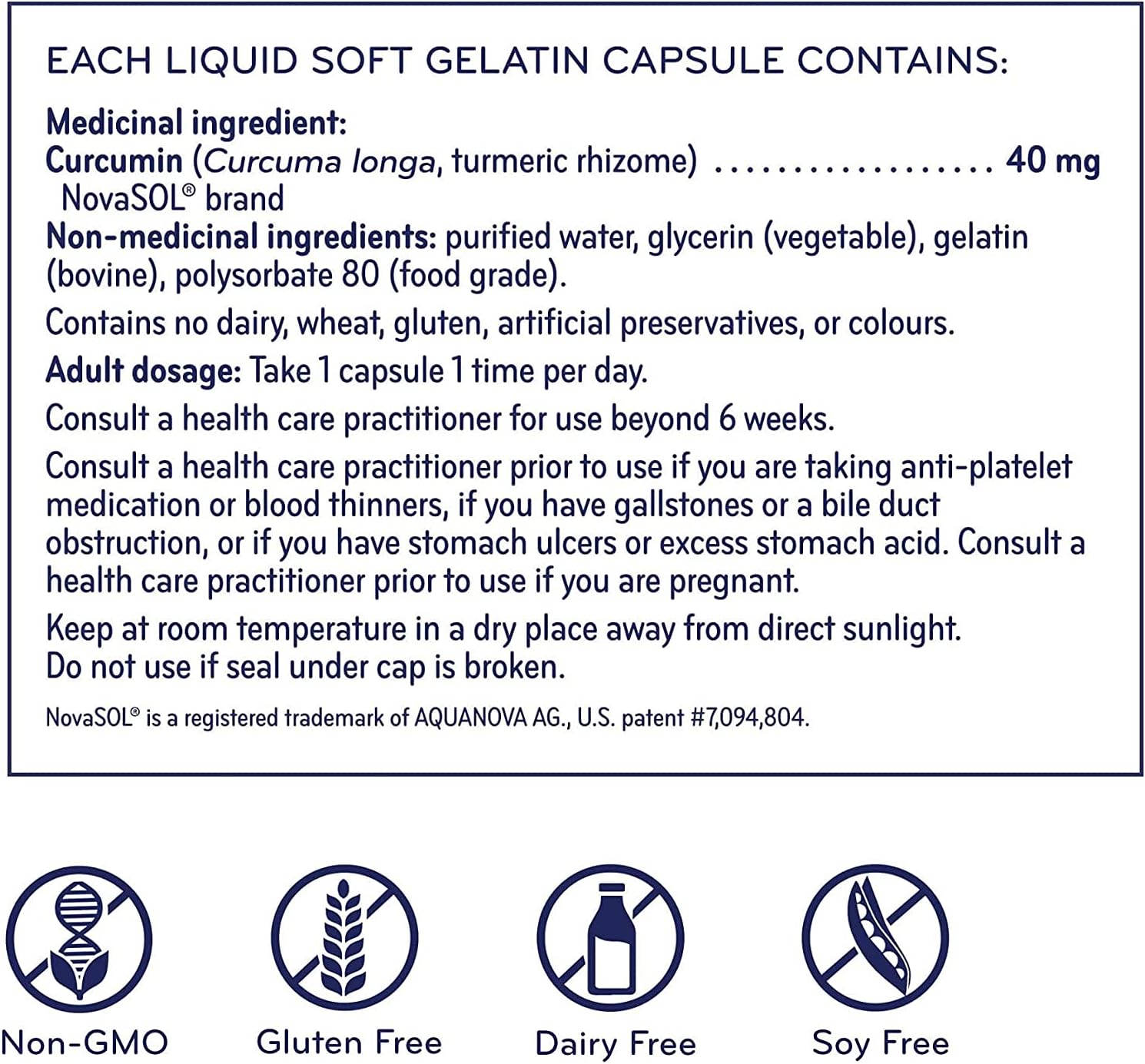 SISU Full Spectrum Curcumin (NovaSol) - - Antioxidant