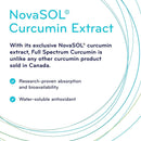 SISU Full Spectrum Curcumin (NovaSol) - 60 softgels - Antioxidant