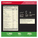 Optimum Nutrition Serious Mass - Strawberry 12lbs - Mass Gainer