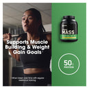 Optimum Nutrition Serious Mass - Banana 6lbs - Mass Gainer