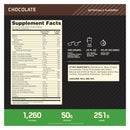 Optimum Nutrition Serious Mass - Chocolate 6lbs - Mass Gainer