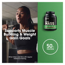 Optimum Nutrition Serious Mass - Chocolate 6lbs - Mass Gainer