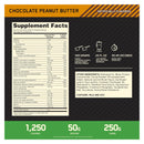 Optimum Nutrition Serious Mass - Chocolate Peanut Butter 6lbs - Mass Gainer