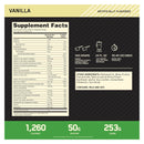 Optimum Nutrition Serious Mass - Vanilla 6lbs - Mass Gainer