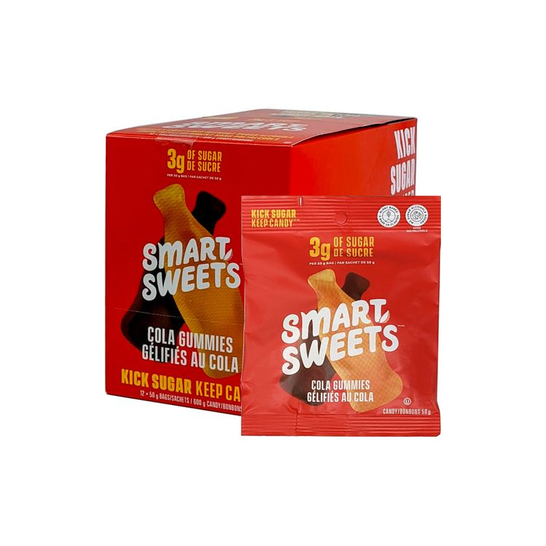 Smart Sweets Cola Gummies 12 x 50g Cola / 12 pack x 50g