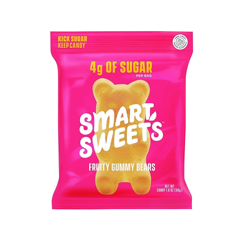 Smart Sweets Candy Gummy Bears / 50g