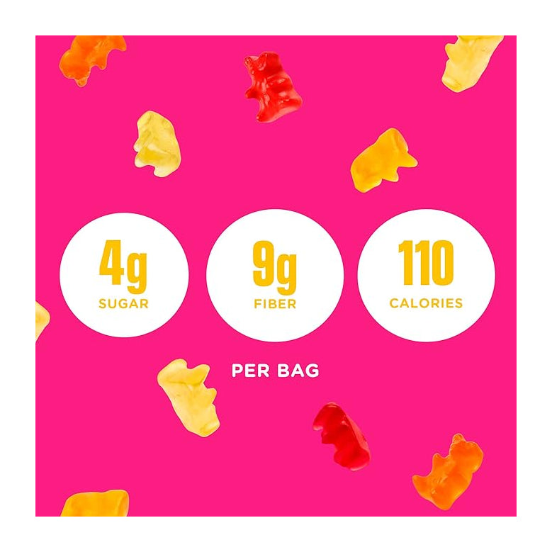 Smart Sweets Candy Gummy Bears / 50g