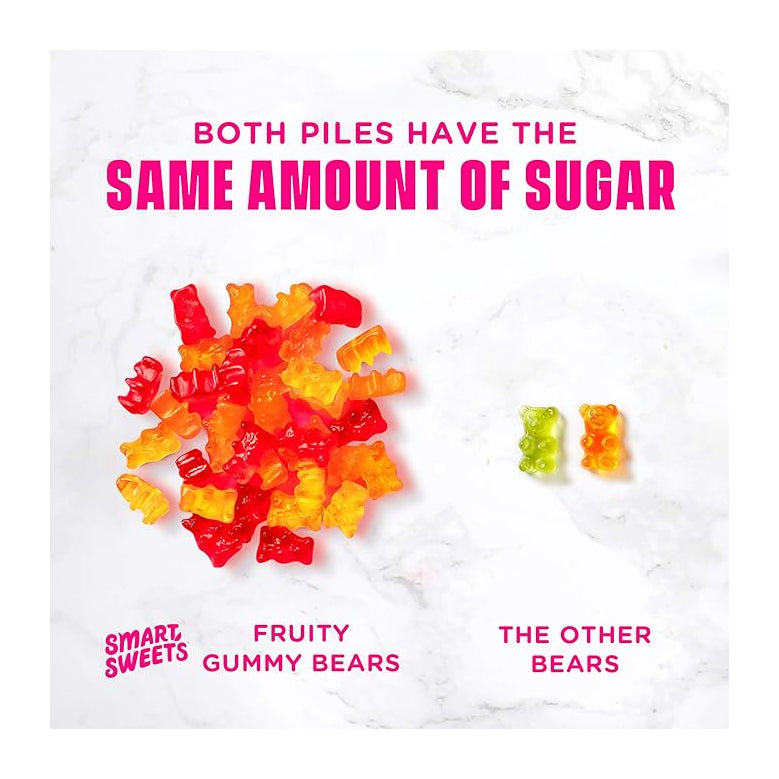 Smart Sweets Candy Gummy Bears / 50g