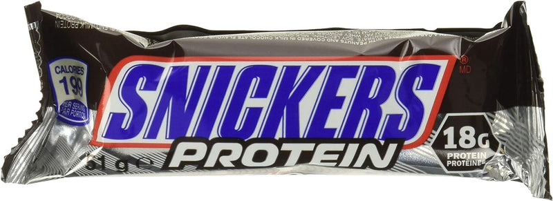 Barre protéinée Snickers